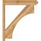 Ekena Millwork Westlake Arts & Crafts Rough Sawn Outlooker, Western Red Cedar, 6"W x 32"D x 36"H OUT06X32X36WTL03RWR - alternate 3
